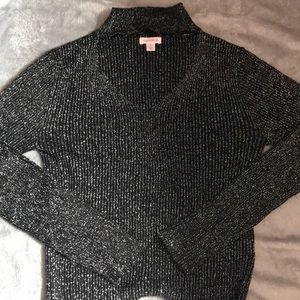 Long sleeve sparkly Target shirt